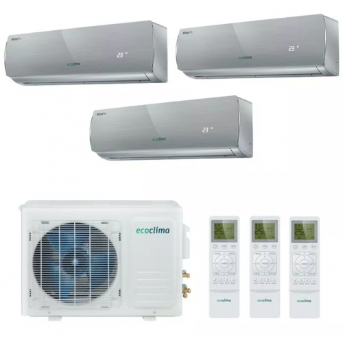 Мульти сплит-система EcoClima СM3-H22/4DR2 / CMWM-H09/4R2 [S]